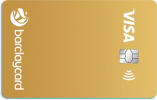 Barclaycard Gold Visa Kreditkarte