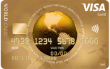 ICS Visa World Card Gold ICS Visa WorldCard Gold Kreditkarte (© ICS)