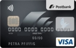 Postbank Visa Platinum Kreditkarte