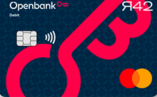 Openbank Debitkarte Я42 Openbank Debitkarte Я42 (© 2020 OPEN BANK S.A.)