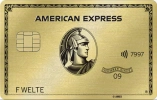 American Express Gold Card aus Metall Amercian Express Gold Card aus Metall