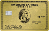 American Express Business Gold Card American Express Business Gold Card
