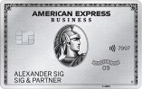 American Express Business Platinum Card American Express Buisness Platinum Card
