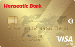 Hanseatic Bank GoldCard Kreditkarte