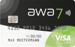 awa7 Visa Card (© awa7)