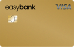 easybank Kreditkarte Gold easybank Kreditkarte Gold