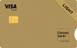 Consorsbank Credit Card Gold Light
