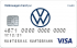 Volkswagen Visa Card pur (© Volkswagen Financial Services)