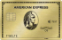 Amercian Express Gold Card aus Metall