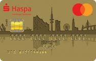 Haspa Kreditkarte GOLD