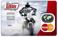 Kreditkarte MasterCard Louis