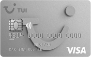 TUI classic kreditkarte