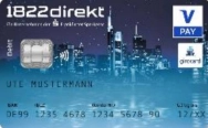 1822direkt GiroDirekt Girocard mit V Pay