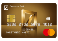Deutsche Bank Mastercard Gold