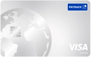 PAYBACK Visa Kreditkarte auf Guthabenbasis