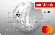 Norisbank Mastercard Kreditkarte