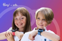 Die neue Anio 6 Smartwatch mit dem Bling Anio Tarif sorgt für sichere Kommunikation und digitale Selbstständigkeit bei Kindern.
