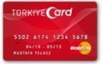 Prepaid Kreditkarte MasterCard Türkiye Card