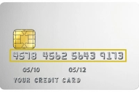 Kreditkartennummer (© gettyimages/Aaron Foster)