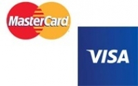 Visa und Mastercard