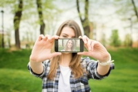 Ersetzen Selfies bald Passwörter? Foto: © thinkstock
