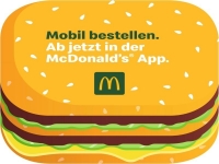 McDonald´s Mobile Order and Pay (© McDonald´s Deutschland)