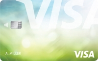 Visa Earthwise High Content Card (© Visa Inc.)
