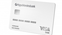 HVB Visa Debit Kreditkarte © HypoVereinsbank