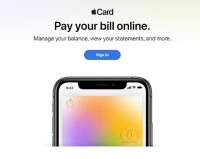 Apple Card Online-Portal (© Apple Inc.)