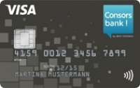 Consorsbank VISA Card Kreditkarte