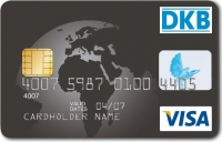 DKB-Cash Visa Kreditkarte