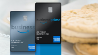Amazon Business American Express Card ©American Express & Amazon