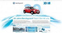 20 Jahre Barclaycard
