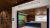 Amex Centurion Lounge am LAX © American Express