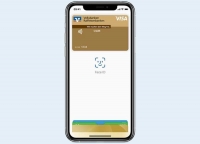 Apple Pay - BVR Visa (© Volksbanken Raiffeisenbanken)