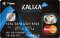 Kalixa Pay Prepaid-MasterCard Kreditkarte