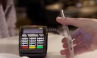 Zahlung per Samsung Pay an der Kasse