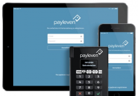 Produktpaket: AMEX Business Gold Card und der mobile Kartenleser von payleven. Foto: © 2015 payleven