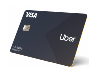 Uber Credit Card  (©  Uber Technologies Inc.)