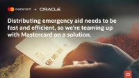 Mastercard + Oracle © Oracle