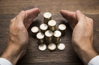 Die Deutschen und Bargeld. @iStock