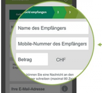 Bezahl-App "MobilePay P2P" der Migros Bank