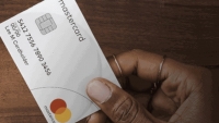 Mastercard mit Fingerabdruck © Mastercard