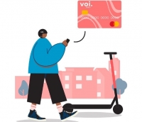 Voi Kreditkarte (© VOI)