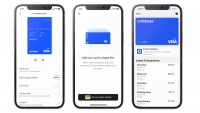 Coinbase Card mit Appley Pay und Google Pay