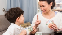 Gelderziehung für Kinder