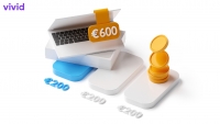 Vivid Now: Zahlungen mit Dispokredit und in Raten