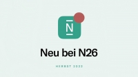 Set an neuen Funktionen bei N26