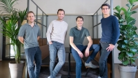 Das Gründerteam von Moss