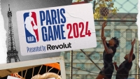Revolut wird Presenting Partner beim NBA Paris Game 2024